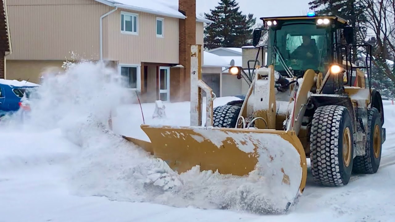 Snow Removal Services for Safe Winter Conditions